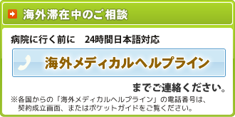 海外メディカルヘルプライン